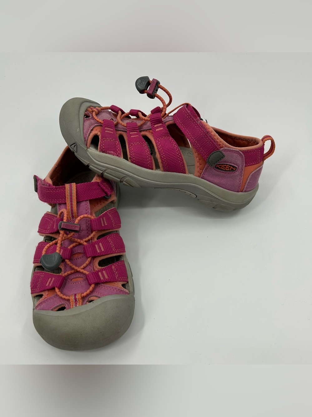 KEEN Kids' Pink Active Sandals Size 4